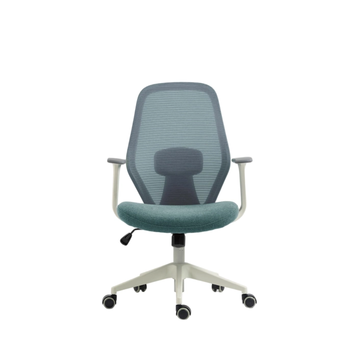 FOTEL OBROTOWY ZIELONY FB23-FX (GR) front